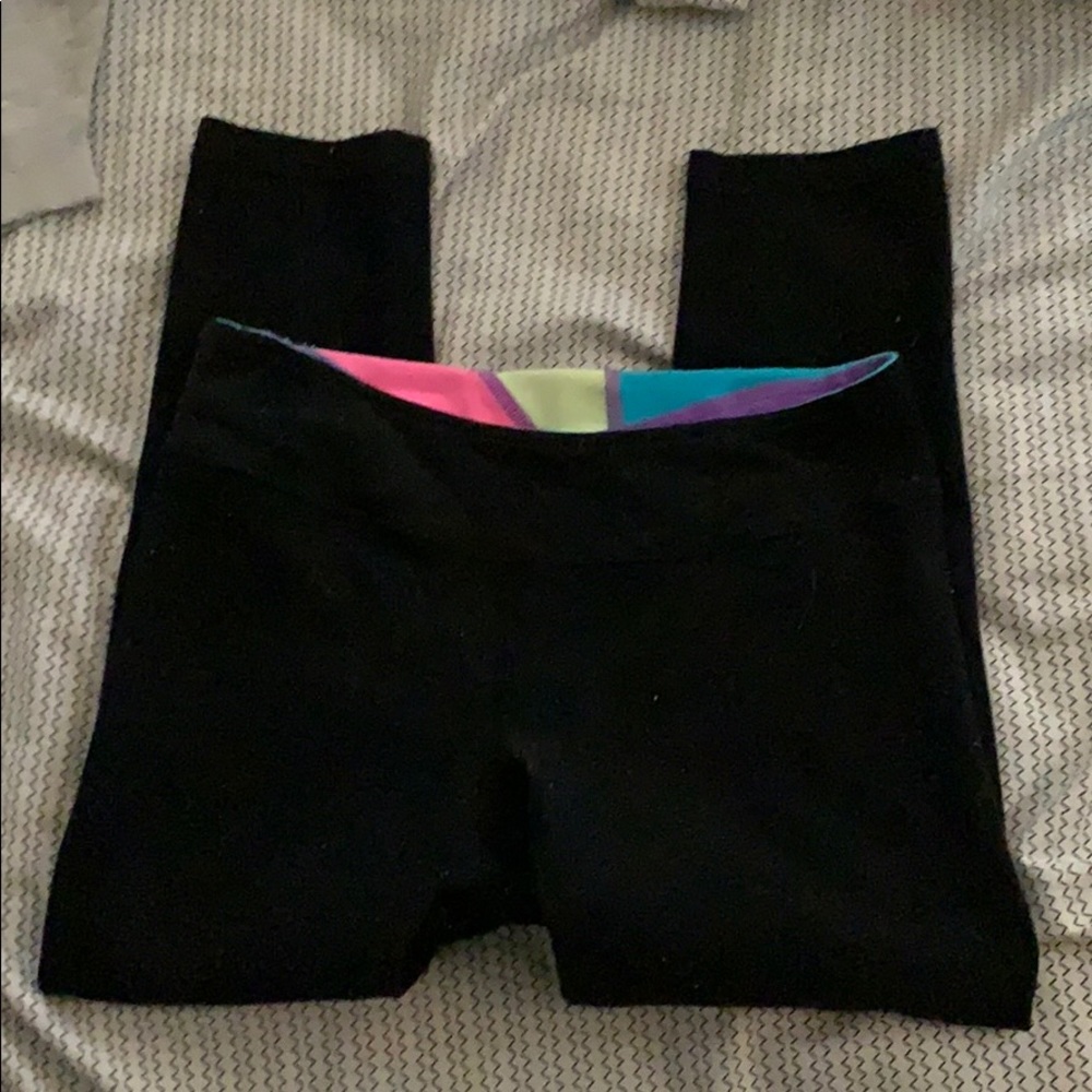 Ivivva cropped leggings